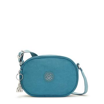 Kipling Gema Crossbody Bags Ocean Teal | AU 1165EB